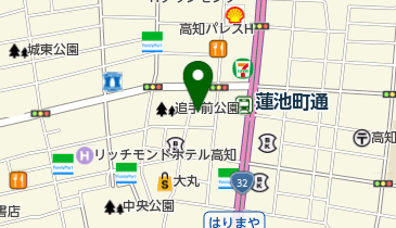 BAR千年郷の地図画像