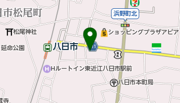 asian dining&bar airの地図画像