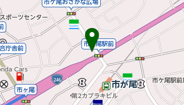 Stone Blueの地図画像