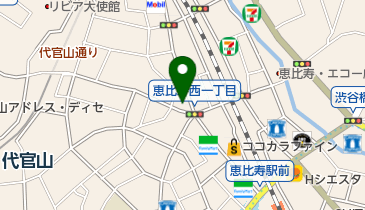 BAR SECRETの地図画像