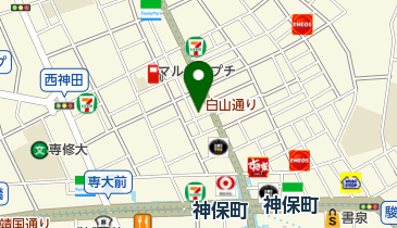 Bar 247の地図画像