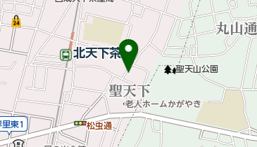 cafe マロニエの地図画像