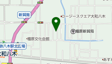 珈琲亭の地図画像