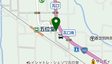 cafe Colonの地図画像