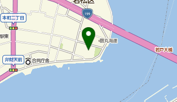 Asa Cafeの地図画像