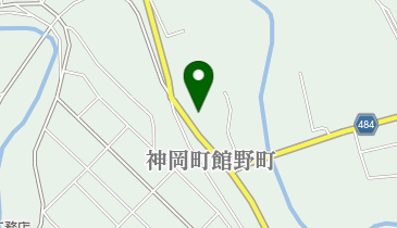 自家焙煎珈琲あすなろの地図画像