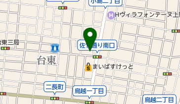 焙煎コーヒー豆ベースキャンプの地図画像