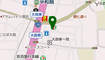 フィアンケットの地図画像