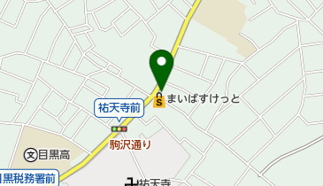 三丁目のコーヒー屋の地図画像