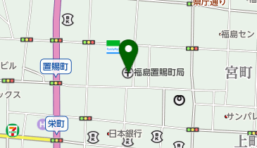 ブルービーンズ珈琲置賜店の地図画像