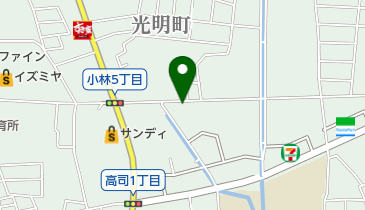 百合珈琲店の地図画像
