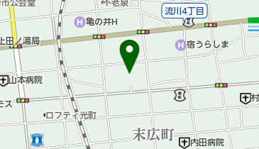 リトルティールームの地図画像