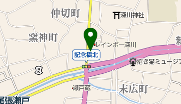 お茶彦 瀬戸 銀座本店の地図画像