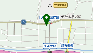 三十三茶屋の地図画像