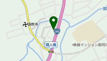 ロシアンカフェ プローシャチの地図画像