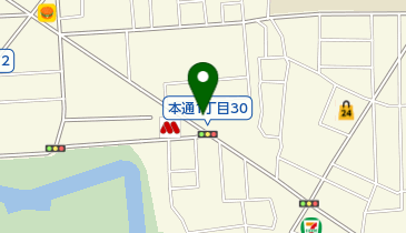 Cake Cafe Squareの地図画像