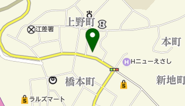 あすなろ新地センター ショップ&カフェの地図画像