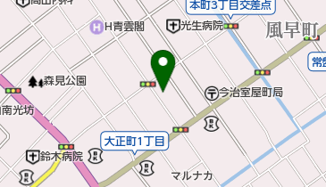 旬彩 いまむらの地図画像