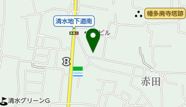旬鮮処 志貴の地図画像