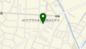 市川 ひろの江の地図画像