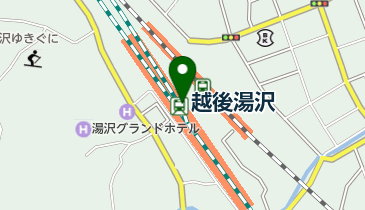 越後十日町小嶋屋 越後湯沢エキナカ店の地図画像