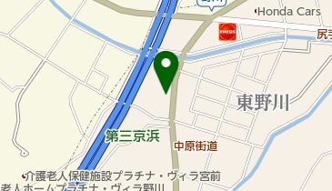 吉田家の地図画像
