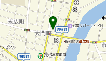 蕎麦酒菜 おく村の地図画像