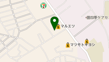 そば懐石 あずみ野の地図画像