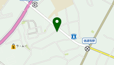 泉州高原そば 泉庵の地図画像