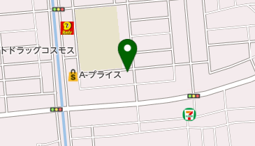 そば工房緑風亭の地図画像