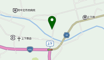 御食事処 土田の地図画像