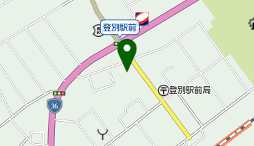 やきとりの一平 登別店の地図画像