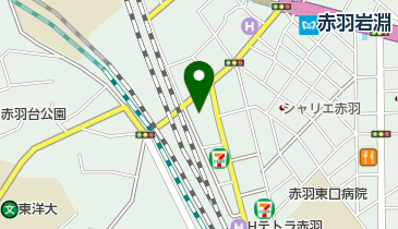 米山の地図画像