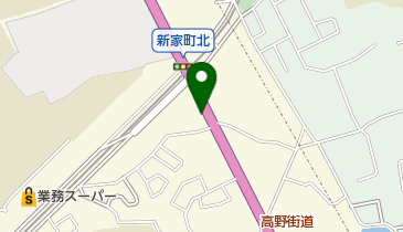 玉家の地図画像