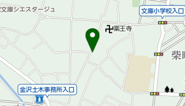 キッチン さがらの地図画像