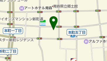 Wine&Cocktail Vinoの地図画像