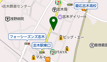 みのる酒店の地図画像