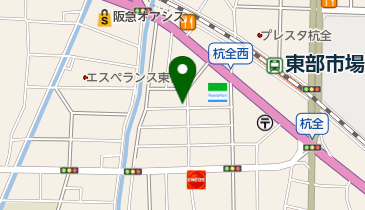 仲村商店 立呑み処の地図画像