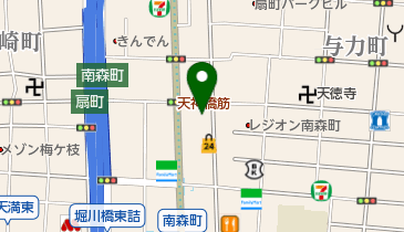 明昭屋の地図画像