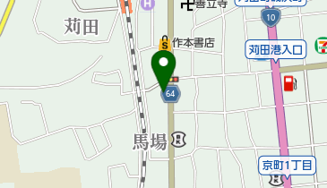 アンジュの地図画像