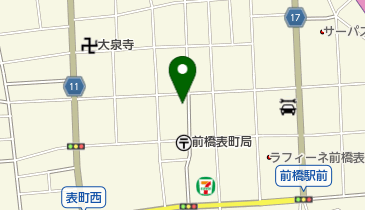野口商店の地図画像
