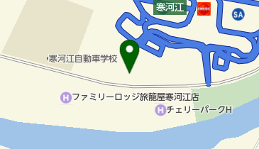 さくらんぼ友遊館の地図画像
