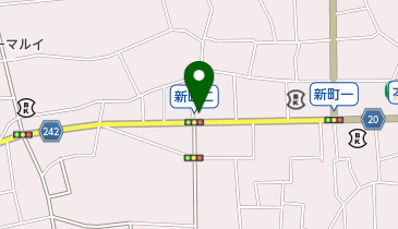 谷信菓子店の地図画像