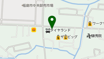 茶楽の地図画像