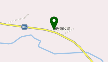 岩瀬牧場 ジェラードショップの地図画像