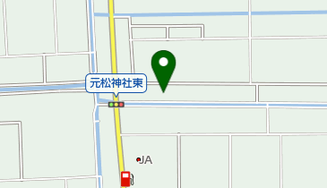 とんかつキッチンむらかみの地図画像