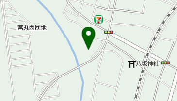 ニューとんの地図画像