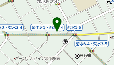 ビストロプティットレジョンの地図画像