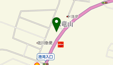 ボーネージュの地図画像