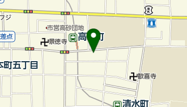 いのうえ家の地図画像